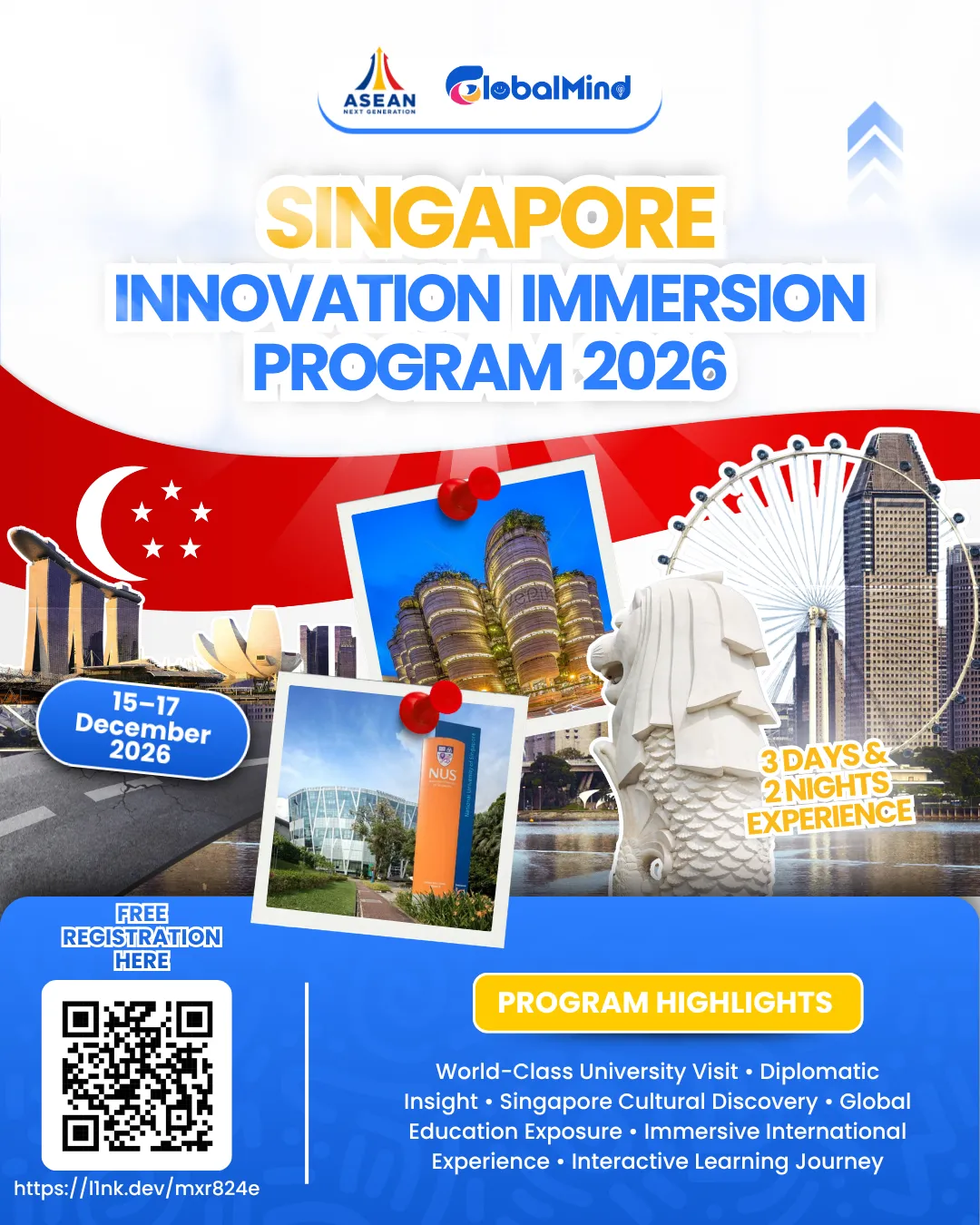 Singapore Innovation Immersion 2026